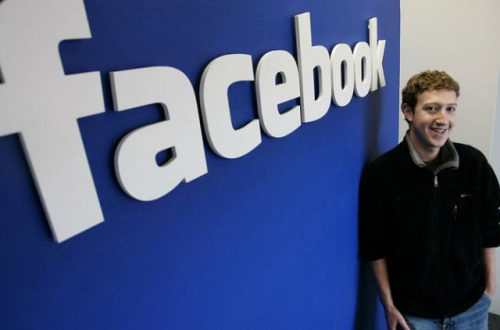 FaceBook istorija