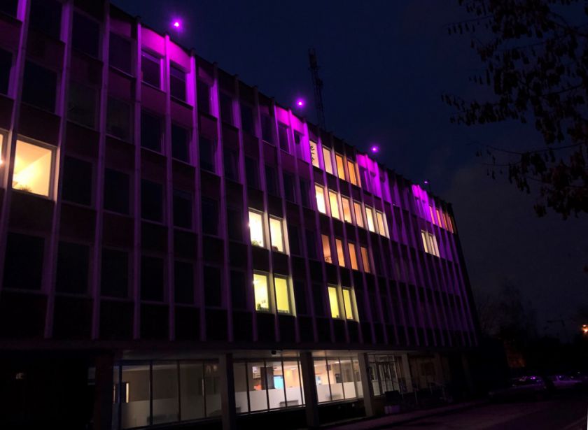 Purpurinė banga – aštuoniolikoje Lietuvos miestų ir rajonų