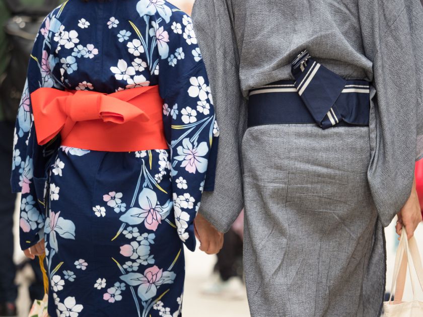Šventės Japonijoje: duoklė ne tik papročiams, bet ir tradiciniams kostiumams