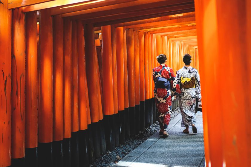 Šventės Japonijoje: duoklė ne tik papročiams, bet ir tradiciniams kostiumams