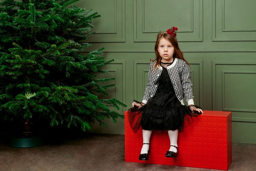 Trys žinomos mamos pristatė šventinius savo ir vaikų įvaizdžius 