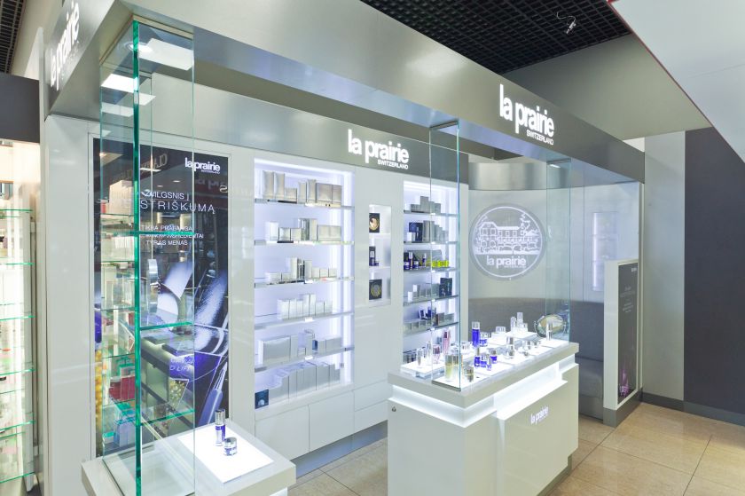 Po rekonstrukcijos „KristiAnos“ salonas Vilniaus „Akropolyje“ tapo moderniausiu Baltijos šalyse 