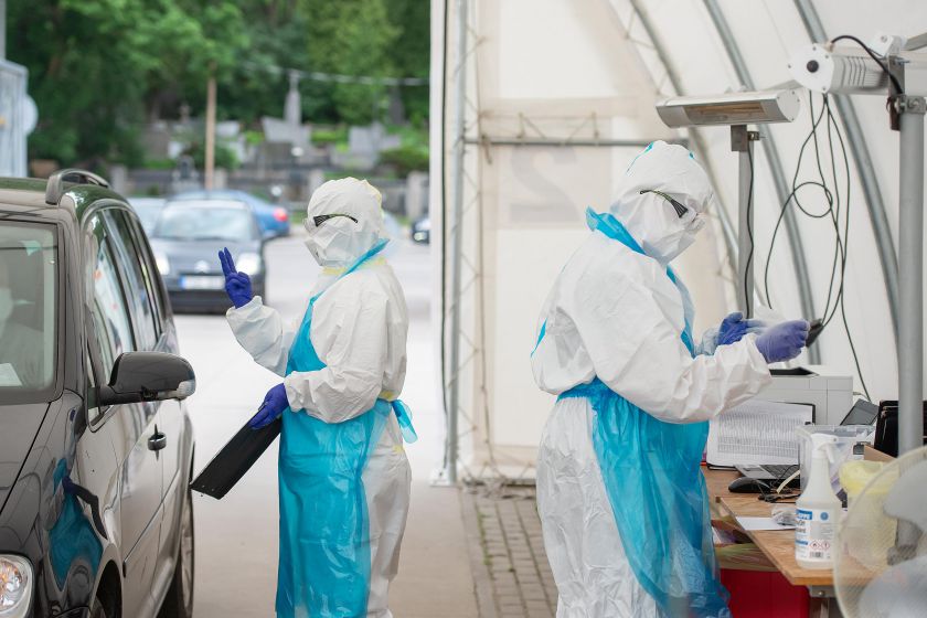 Kaunas dar kartą didina mobiliojo patikrų punkto pajėgumus: pagrindinis prašymas – atvykti tiksliai laiku