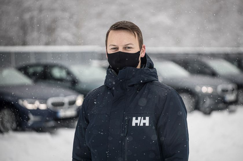 Saugesnėms medikų kelionėms karantino metu – BMW automobiliai