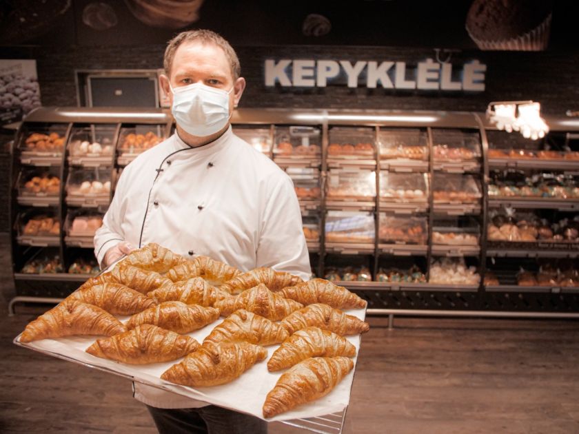 Tarptautinę kruasano dieną pasitinkant: pusryčių klasika, išgyvenusi net sviesto krizę