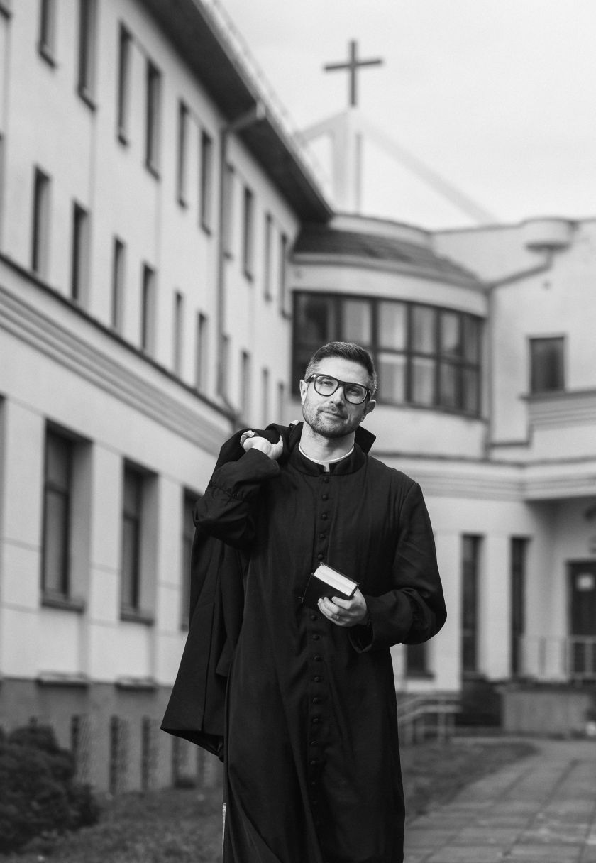 Kunigas Benas Lyris: „Abejojate donoryste? Pažiūrėkite į laukiančiuosius transplantacijos kaip į savo vaikus“