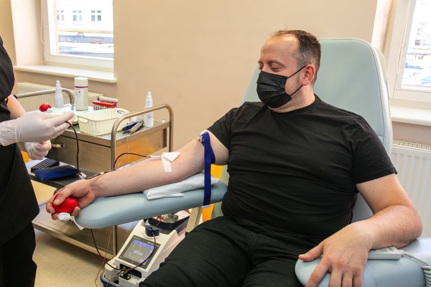Kauno klinikų Kraujo centrui – 10 metų