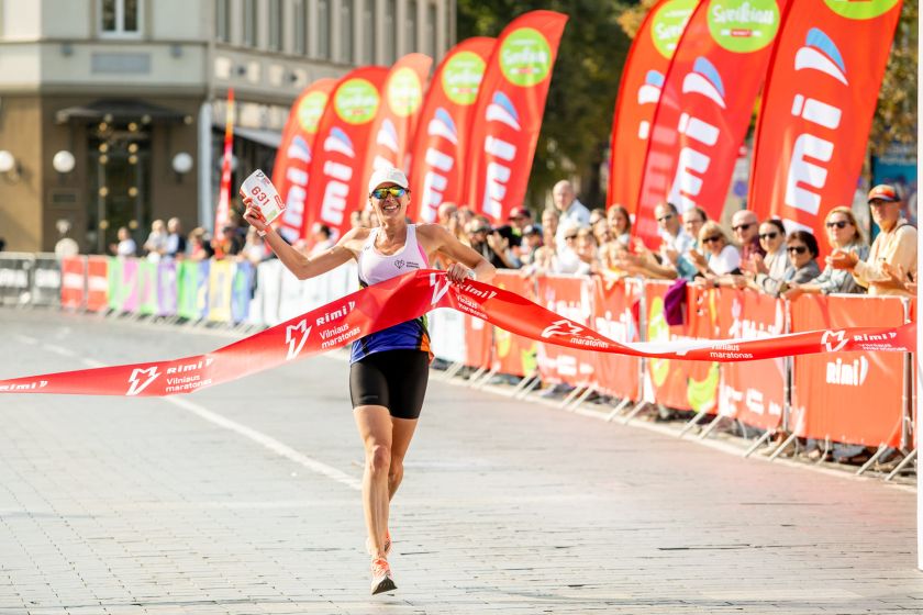Artėjant „Rimi Vilniaus maratonui“ – olimpinės rinktinės vyr. trenerio patarimai moterims: svarbu įvertinti savo galimybes