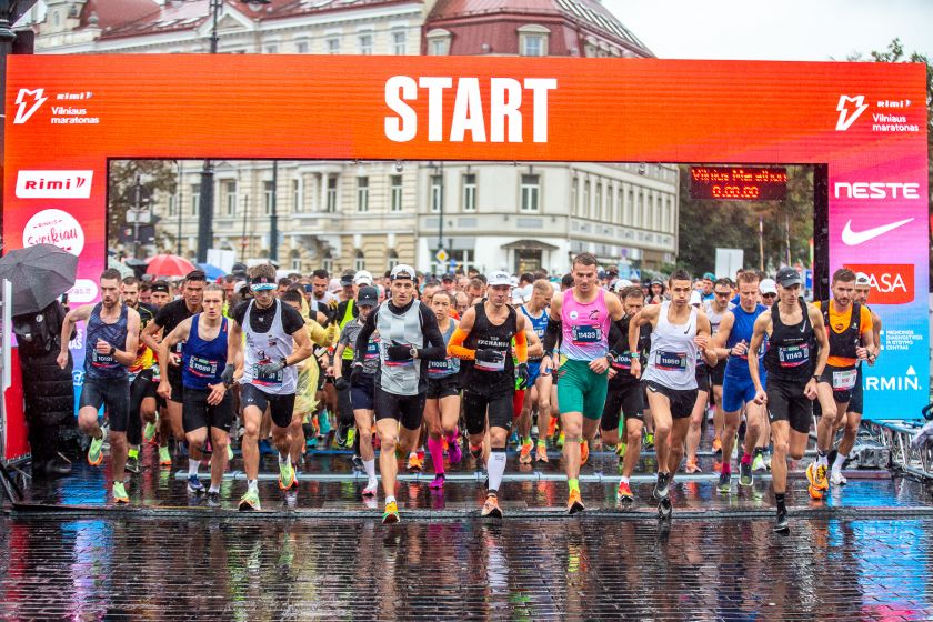 Paaiškėjo „Rimi Vilniaus maratono“ nugalėtojai