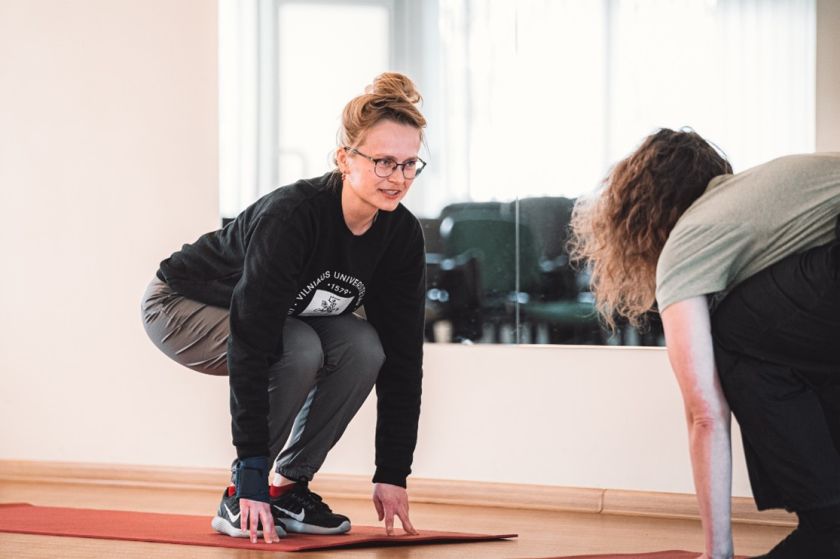 Kineziterapeutė Eglė Draugelytė: nugaros skausmas ir laikysenos problemos – dažniausi studentų sveikatos nusiskundimai