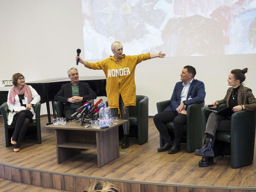 Su onkologine liga kovojusi Rasa:  „Sugalvojau, kad doktorantūros nebus, bet bus daktarantūra“