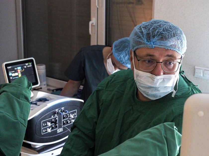 
Vytautui prostatos vėžys gydytas šalčiu: „Labai smagu, ir nuotaika kita. Nieko nereikia bijot“                