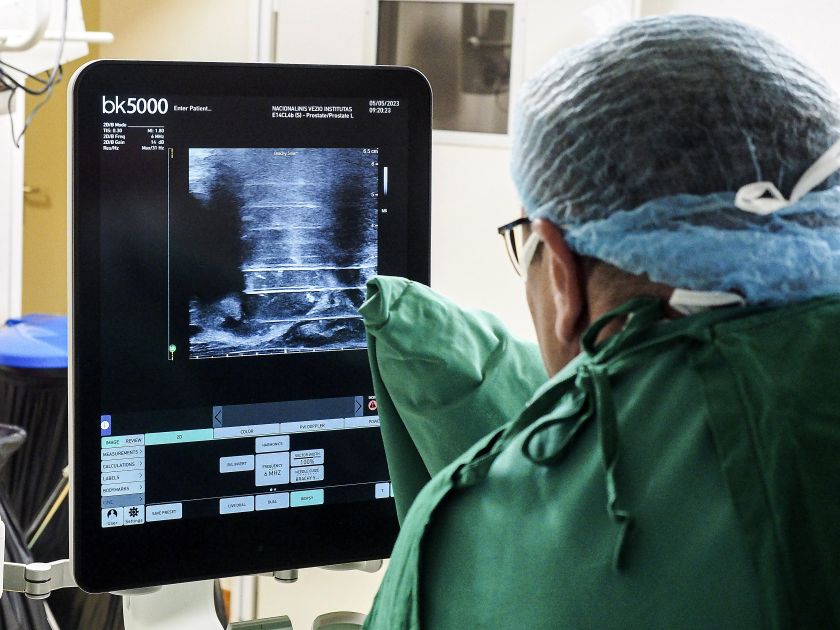 
Vytautui prostatos vėžys gydytas šalčiu: „Labai smagu, ir nuotaika kita. Nieko nereikia bijot“                