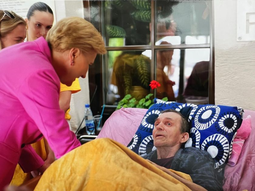 
Vilnietė Malgožata apie sunkius išbandymus jos mylimiausiam žmogui                