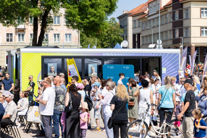 
Uostamiestį aplankė vėžio „konsultacijų kabinetas“: ankstyva diagnostika – itin svarbi                