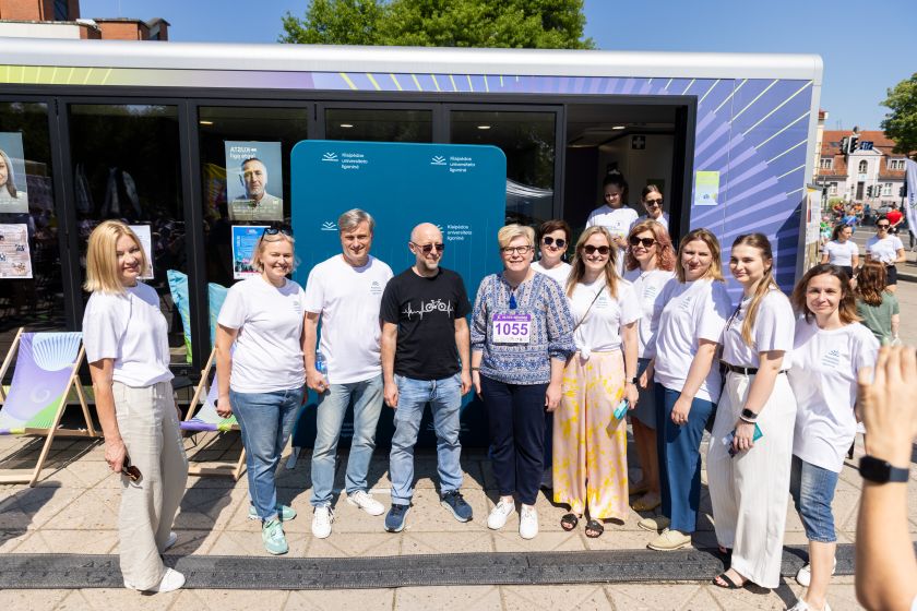 
Uostamiestį aplankė vėžio „konsultacijų kabinetas“: ankstyva diagnostika – itin svarbi                