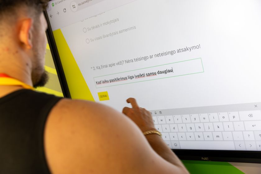 
Uostamiestį aplankė vėžio „konsultacijų kabinetas“: ankstyva diagnostika – itin svarbi                