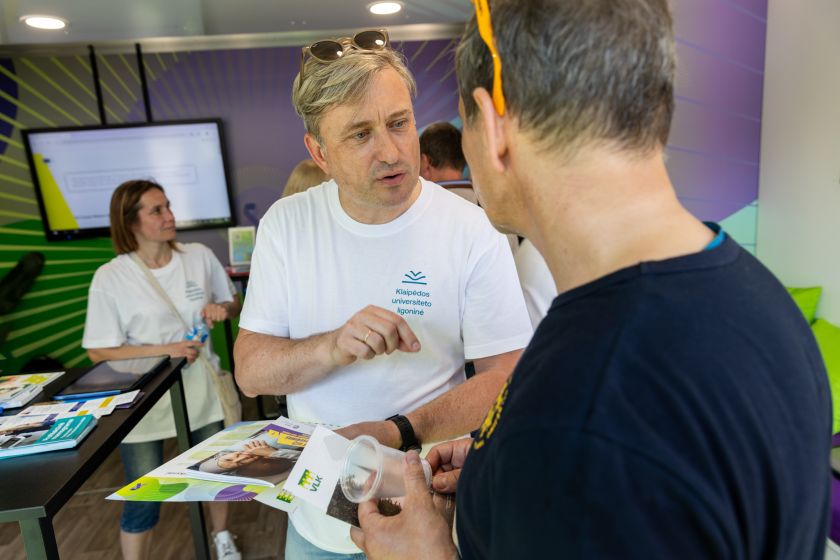 
Uostamiestį aplankė vėžio „konsultacijų kabinetas“: ankstyva diagnostika – itin svarbi                