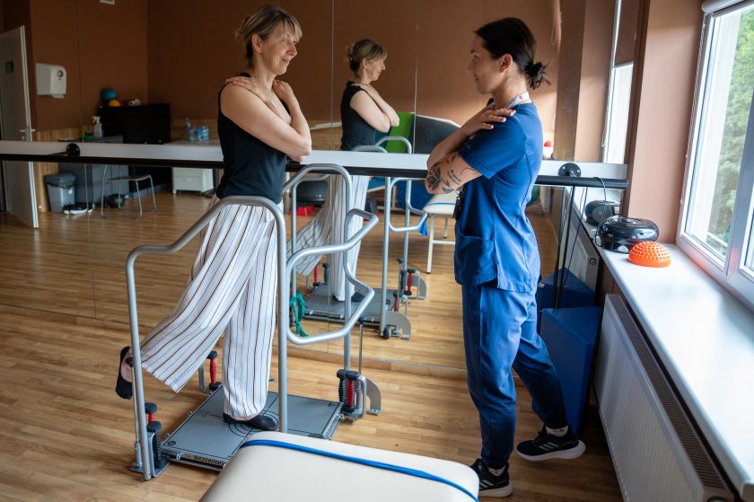 
Vis daugiau pacientų reabilitacijos paslaugas renkasi Druskininkų ligoninėje                