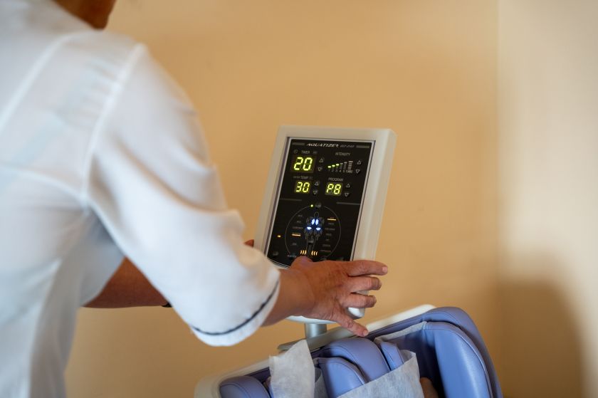 
Vis daugiau pacientų reabilitacijos paslaugas renkasi Druskininkų ligoninėje                