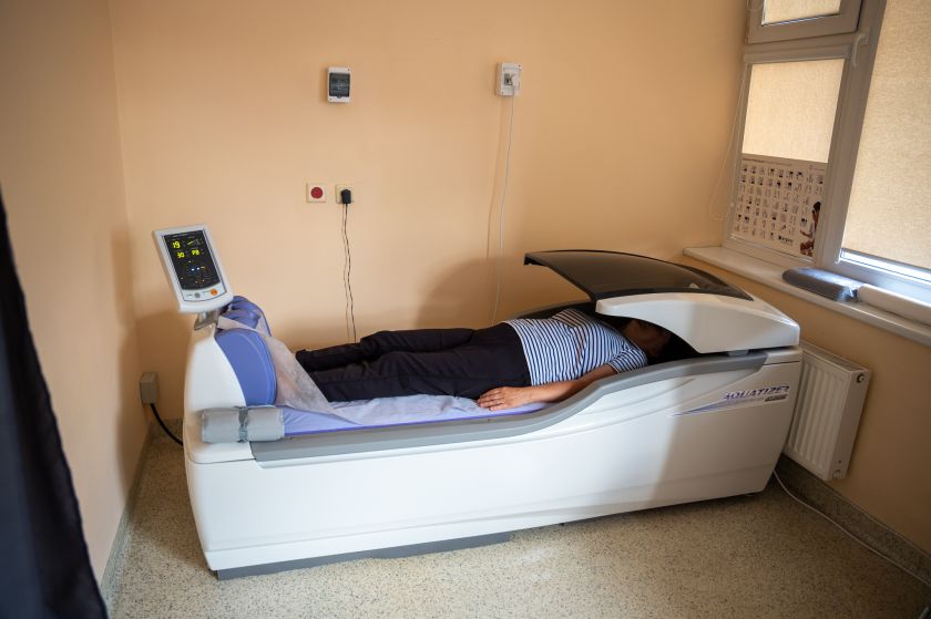 
Vis daugiau pacientų reabilitacijos paslaugas renkasi Druskininkų ligoninėje                