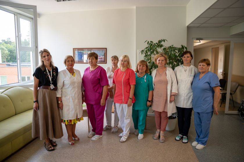 
Vis daugiau pacientų reabilitacijos paslaugas renkasi Druskininkų ligoninėje                