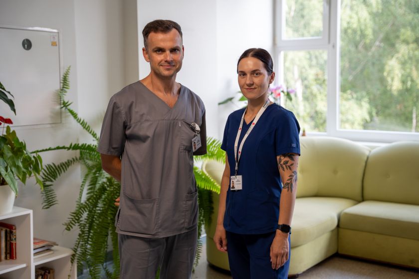 
Vis daugiau pacientų reabilitacijos paslaugas renkasi Druskininkų ligoninėje                