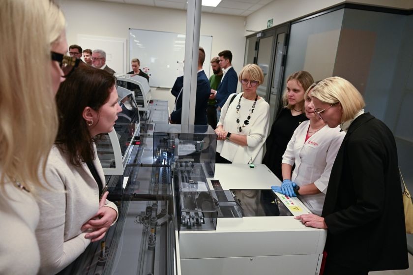 Revoliucija sveikatos srityje: „Antėja“ atidaro vieną pažangiausių laboratorijų ne tik Lietuvoje, bet ir Europoje