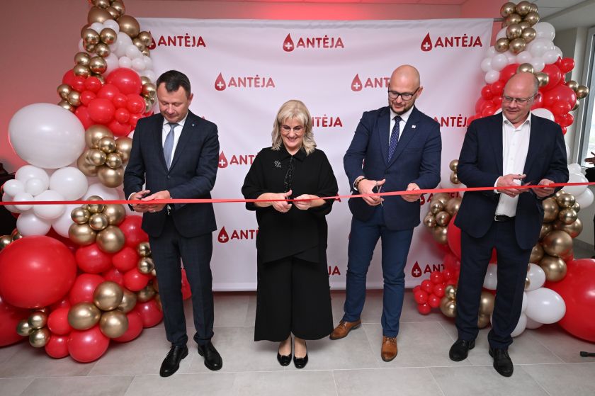 Revoliucija sveikatos srityje: „Antėja“ atidaro vieną pažangiausių laboratorijų ne tik Lietuvoje, bet ir Europoje