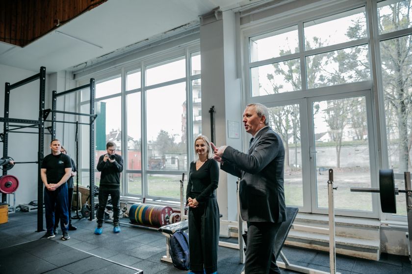 Geriausioms savybėms scenoje atskleisti – sporto profesionalų pamokos aktoriams