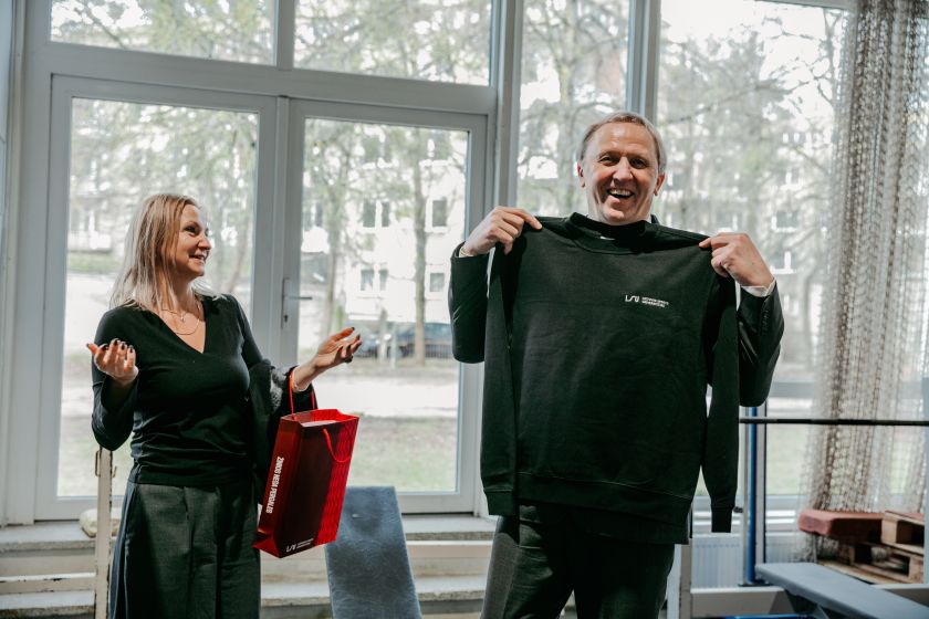 Geriausioms savybėms scenoje atskleisti – sporto profesionalų pamokos aktoriams