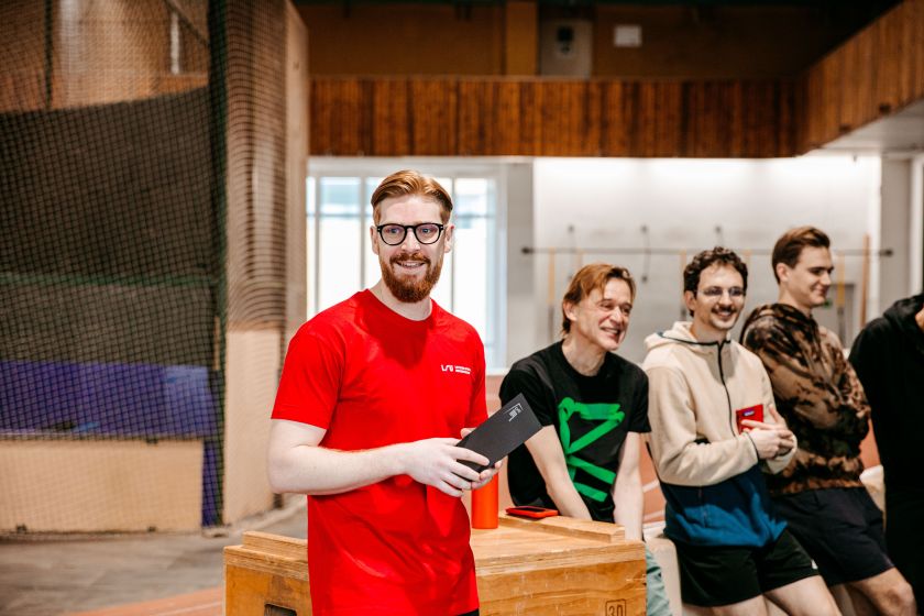 Geriausioms savybėms scenoje atskleisti – sporto profesionalų pamokos aktoriams