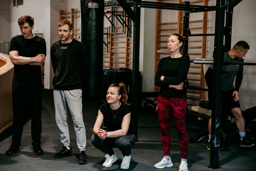 Geriausioms savybėms scenoje atskleisti – sporto profesionalų pamokos aktoriams