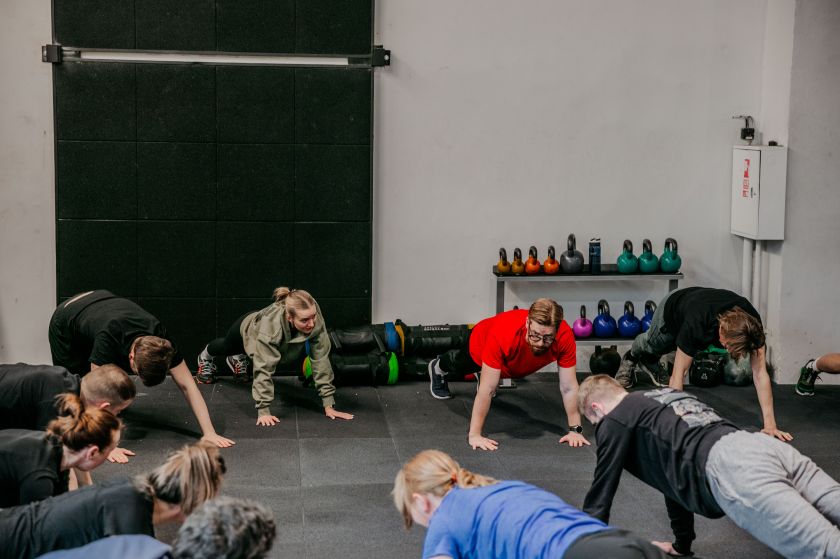 Geriausioms savybėms scenoje atskleisti – sporto profesionalų pamokos aktoriams