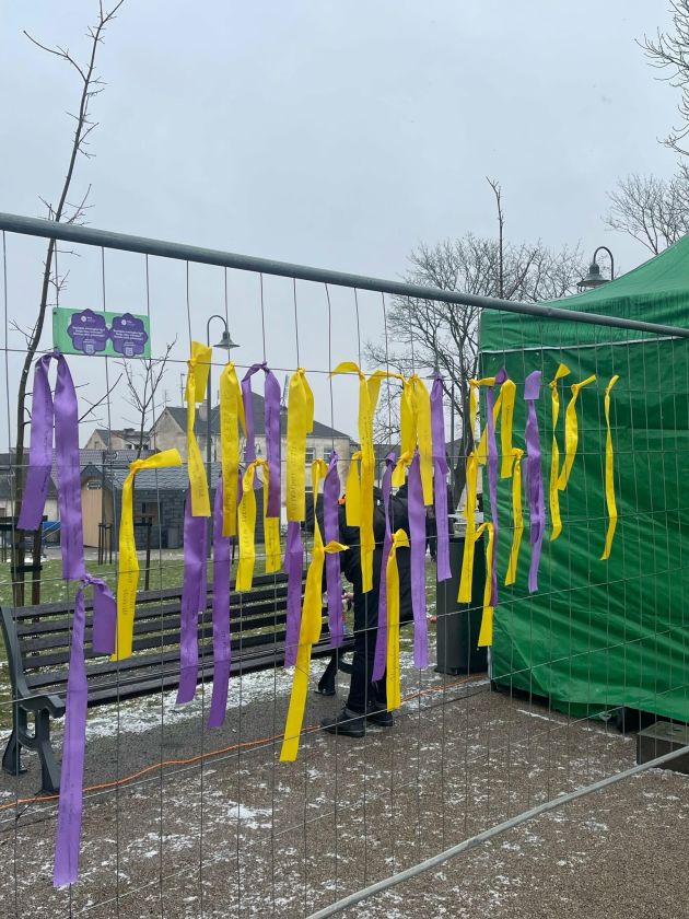 Tūkstančiai neabejingų Lietuvos žmonių Ukmergėje leidosi į palaikymo ir bendrystės žygį „EIK ir SVEIK“