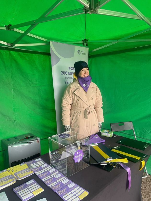 Tūkstančiai neabejingų Lietuvos žmonių Ukmergėje leidosi į palaikymo ir bendrystės žygį „EIK ir SVEIK“