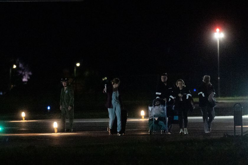 Vėlų penktadienio vakarą iš Lenkijos parskraidinta viltis gyventi