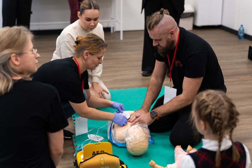 Kaune vyko Tarptautinės aukštųjų ir profesinių mokyklų pirmosios pagalbos varžybos