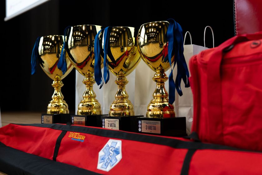 Kaune vyko Tarptautinės aukštųjų ir profesinių mokyklų pirmosios pagalbos varžybos