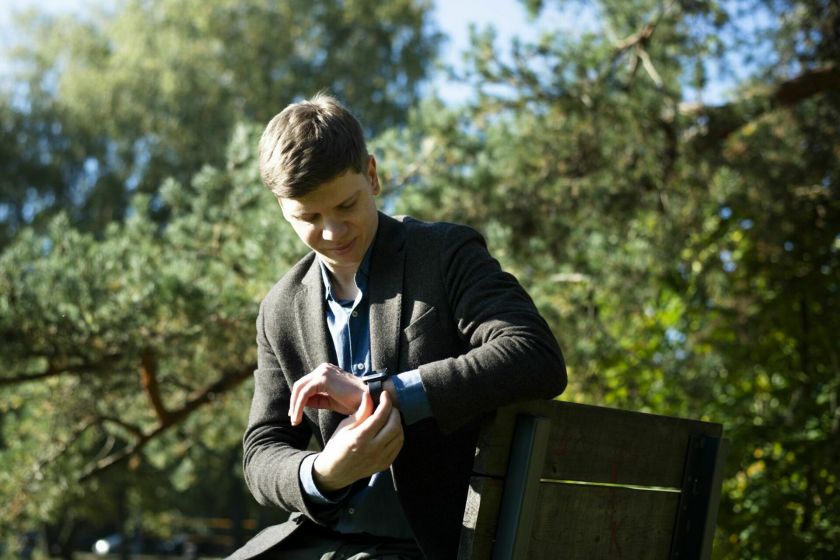 Lietuvių kardiologo išrastas ant riešo dėvimas įrenginys jau išgelbėjo pirmąją gyvybę