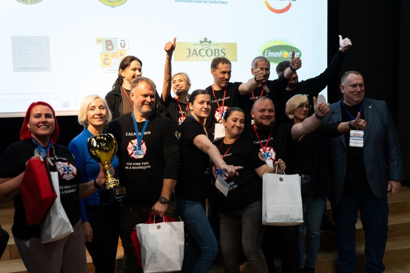 Kaune vyko Tarptautinės aukštųjų ir profesinių mokyklų pirmosios pagalbos varžybos