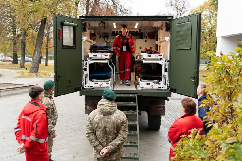 Kaune vyko Tarptautinės aukštųjų ir profesinių mokyklų pirmosios pagalbos varžybos