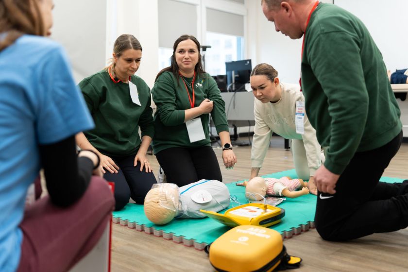 Kaune vyko Tarptautinės aukštųjų ir profesinių mokyklų pirmosios pagalbos varžybos