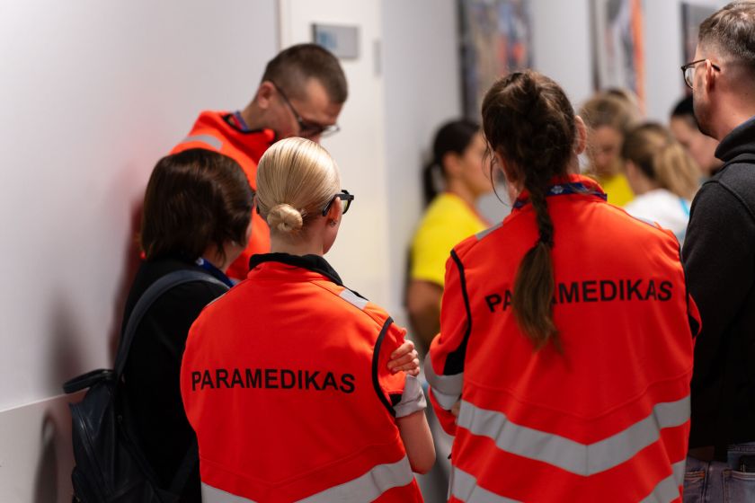 Kaune vyko Tarptautinės aukštųjų ir profesinių mokyklų pirmosios pagalbos varžybos
