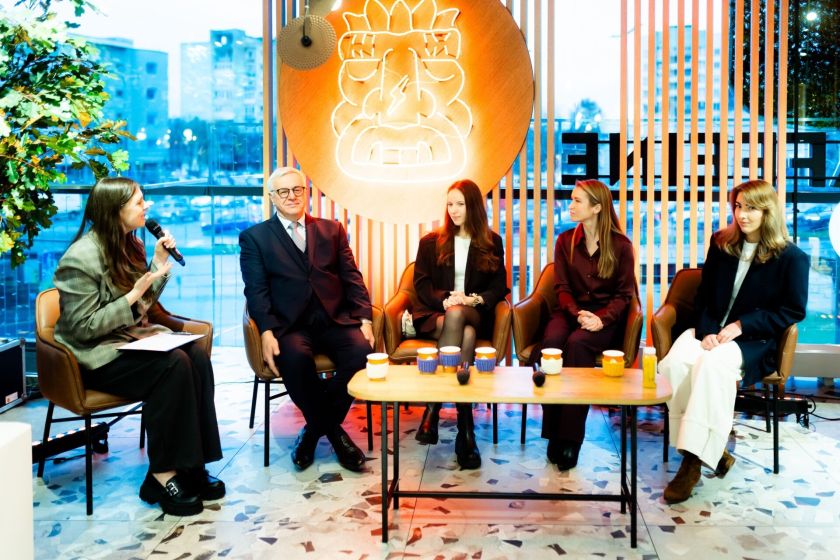 Žinomi žmonės susirinko į Ankstukų dienos pusryčius: kartais gražiausi dalykai ateina itin anksti