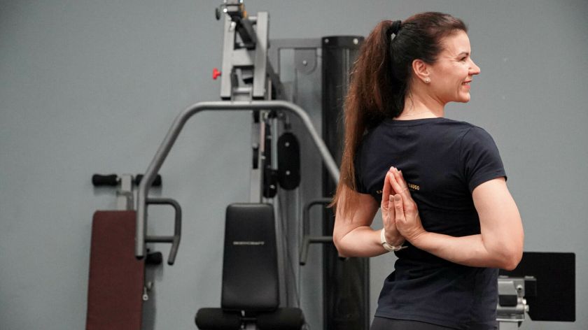 Išbandykite pratimus, padedančius įvertinti sąnarių būklę ir mobilumą (video)